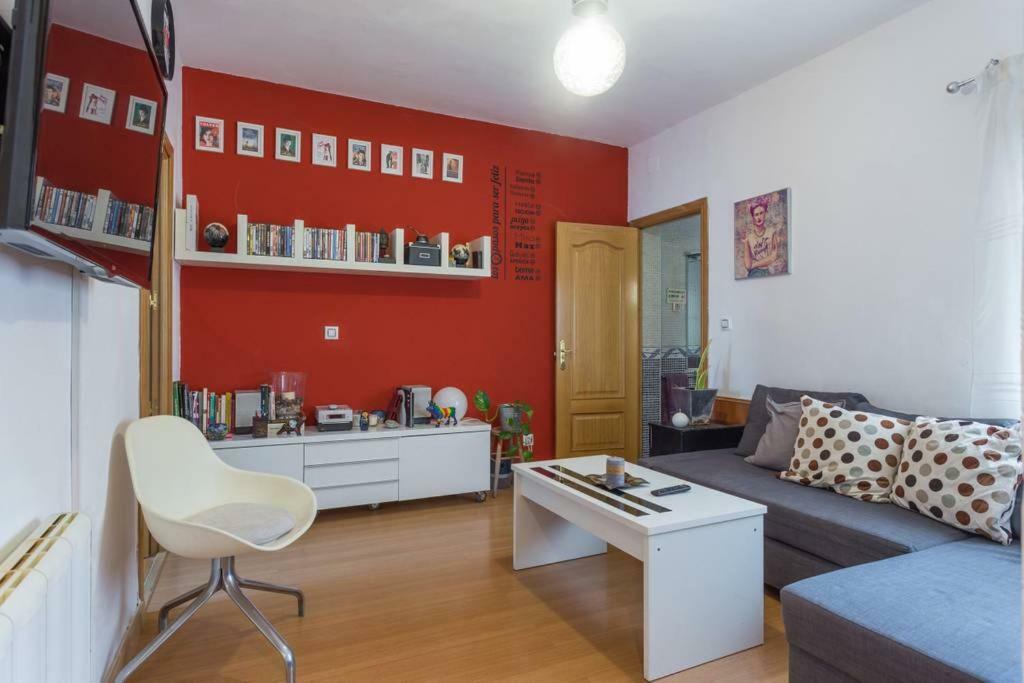 Apartamento Urgel Мадрид Экстерьер фото