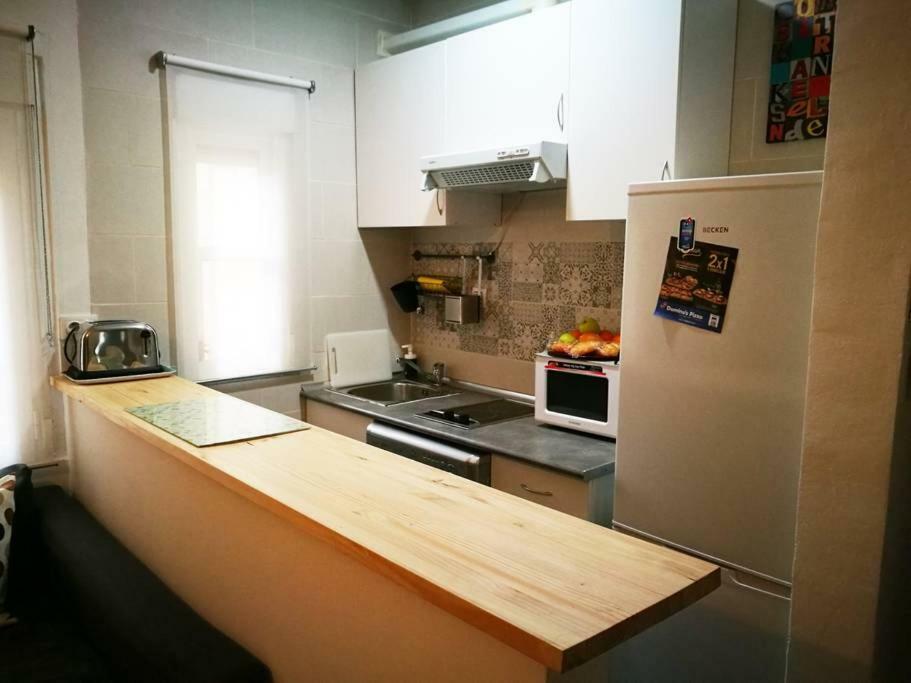 Apartamento Urgel Мадрид Экстерьер фото