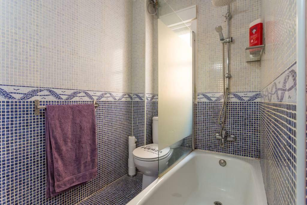 Apartamento Urgel Мадрид Экстерьер фото