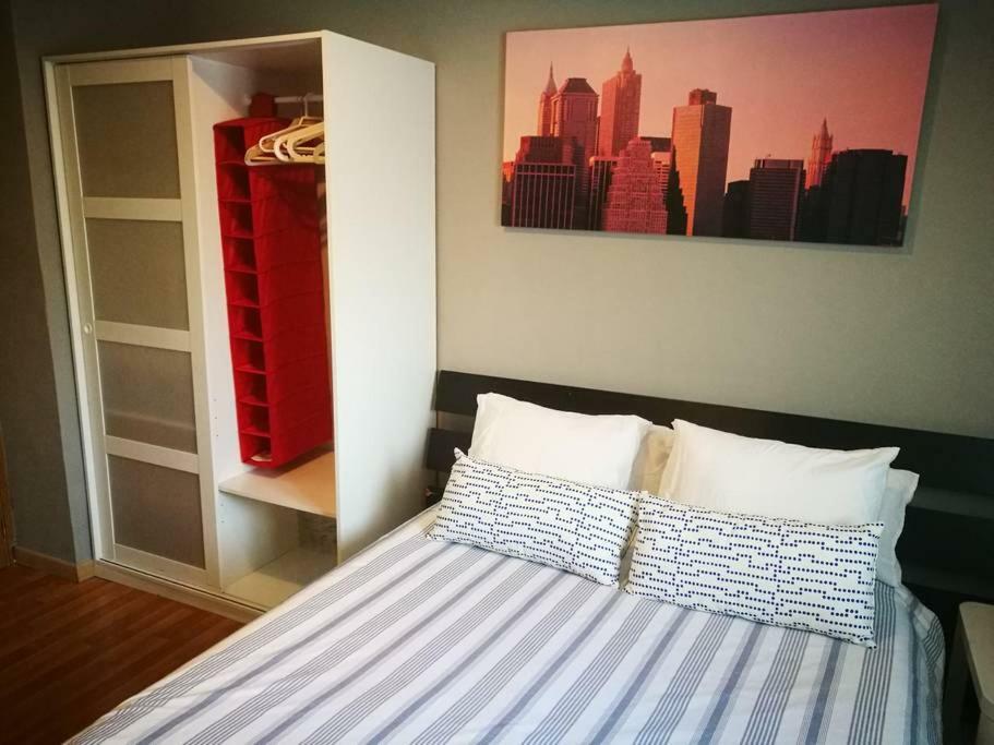 Apartamento Urgel Мадрид Экстерьер фото